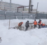 Ход строительства дома № 4 в ЖК ИДЕЛЬ. Квартал на Сенной -