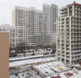 Ход строительства дома 1 в ЖК Страна.Энтузиастов -