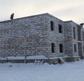 Ход строительства дома 9  (Джобса) в КП Пригородный Простор 2.0 -