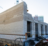 Ход строительства дома 1 в ЖК Калина -