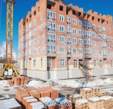 Ход строительства дома Литер 20 в ЖК Свой Берег -