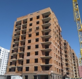 Ход строительства дома 21.3 в ЖК Никольский -