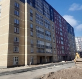 Ход строительства дома 8 в ЖК Радужный-2 -