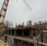 Ход строительства дома 138а в ЖК Экипаж -
