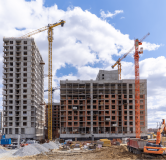 Ход строительства дома 20 в ЖК Курчатов -