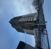 Ход строительства дома № 21 в ЖД Семилуки Сити -