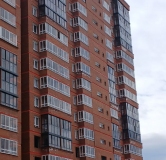 Ход строительства дома секция 22 в ЖК Мега -