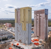 Ход строительства дома 1 в ЖК Forum Park (Форум Парк) -