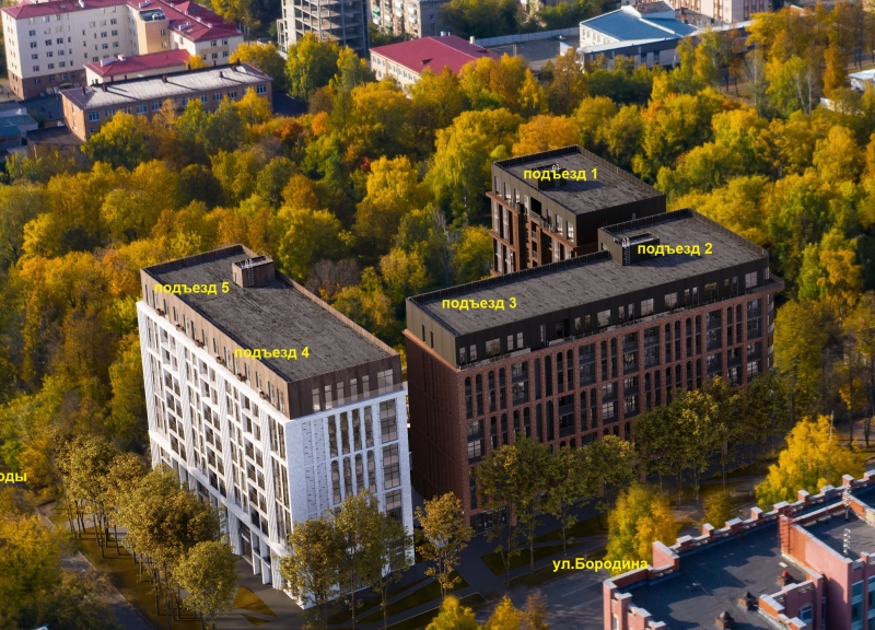 Дом 1 в ЖК Михайловский - фото 12