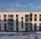 Ход строительства дома № 5, корпус 2 (ГП-3) в ЖК По ул. Сосновая (Винзили) -