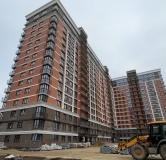 Ход строительства дома Литер 46 в ЖК Самолет -