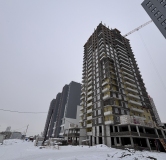 Ход строительства дома 11 в ЖК Манхэттен -