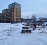 Ход строительства дома 11, корпус 1 (ГП-6.2) в ЖК Речной порт -