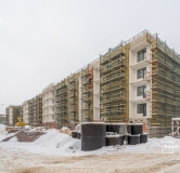 Ход строительства дома 8.3 в ЖК Парадный Ансамбль -