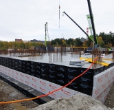 Ход строительства дома 2 в ЖК Дабл-Дабл -