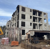 Ход строительства дома 57А, корпус В6 в ЖК Ранта Резиденс -