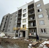 Ход строительства дома 2/3, секция Б в ЖК Микрорайон №9 -