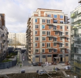 Ход строительства дома 4.2 в ЖК Северный квартал -