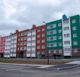 Ход строительства дома 1 в ЖК Новая Тула -