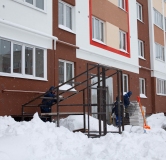 Ход строительства дома 1 в ЖК Стрижи -