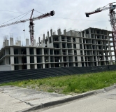 Ход строительства дома корпус 1-5 в ЖК Авангард Парк -