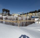 Ход строительства дома 14 в ЖК Лесная Сказка -