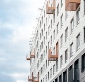 Ход строительства дома Литер 1 в ЖК ИНАЧЕ в Молодежном -