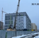 Ход строительства дома 13 в ЖК Семейный -