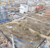 Ход строительства дома 1,5 в ЖК По ул. Смоленская -