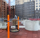 Ход строительства дома 2 этап в ЖК Измаильский экоквартал -