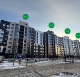 Ход строительства дома 10, секция 10.1, 10.2 в ЖК Авиатоr -