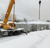 Ход строительства дома № 8 в ЖК Новый город -