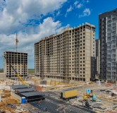 Ход строительства дома Литер 8 в ЖК Друг -