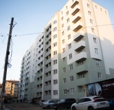 Ход строительства дома Литер 1 в ЖК Опера -