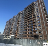 Ход строительства дома 3 в ЖК Достояние -