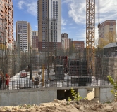 Ход строительства дома 2 в ЖК Счастливый квартал -