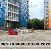 Ход строительства дома 106 в ЖК Радужный Парк -