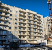 Ход строительства дома 13, корпус 1 в ЖК Видный -