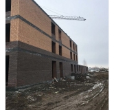 Ход строительства дома 1 в ЖК Школьный -