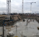 Ход строительства дома 1, корпус 4 в ЖК Южный -