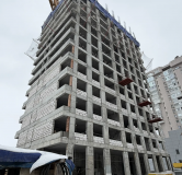 Ход строительства дома № 120-122 в ЖК Высота -