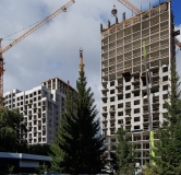Ход строительства дома 61, корпус 1 в ЖК Сердце Сибири -