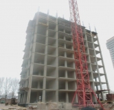 Ход строительства дома 3 в ЖК Звездный -