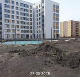 Ход строительства дома 5 в ЖК Цветы Башкирии -