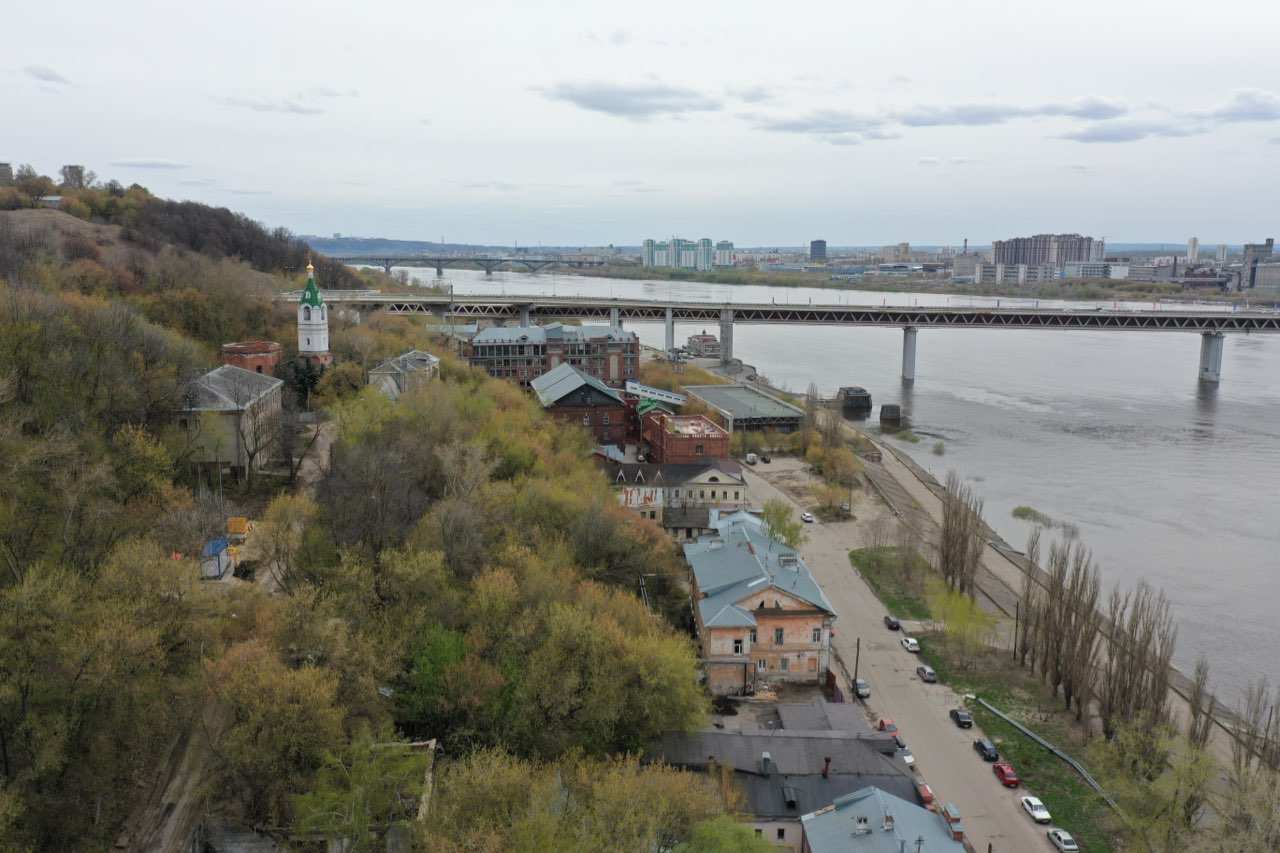 Нижегородские власти разрешили реконструкцию берегоукрепления на Черниговской набережной - фото 1