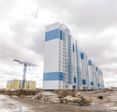 Ход строительства дома Позиция 21 в ЖК Озерки	 -