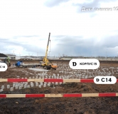 Ход строительства дома 15 в ЖК Грейд (GRADE) -