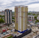 Ход строительства дома секция 2 в ЖК Willart (Виларт) -