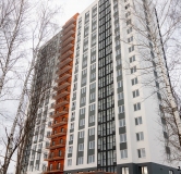 Ход строительства дома 43в в ЖК Пятница -
