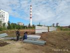 Ход строительства дома № 1 в ЖК Корица - фото 97, Август 2020